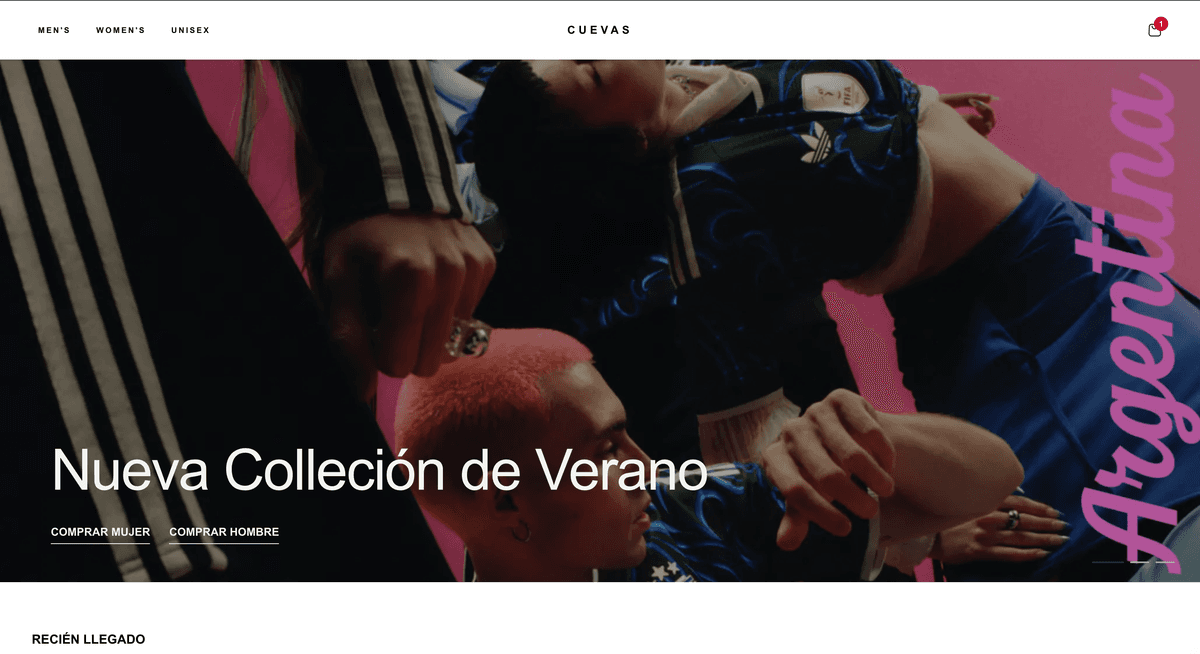 Cuevas Shopify
